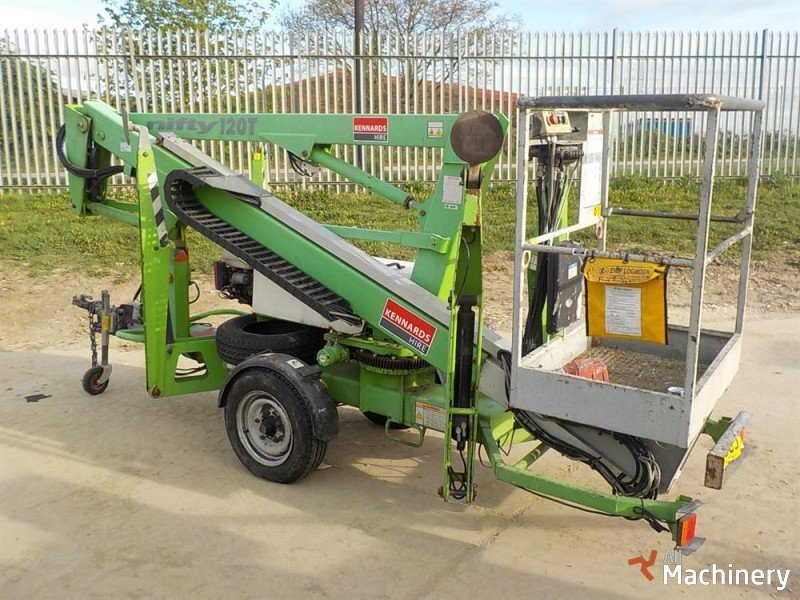 NIFTYLIFT 120TPE  Trailer mounted working platforms #217
