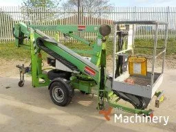 NIFTYLIFT 120TPE  Trailer mounted working platforms (2007 year) #217
