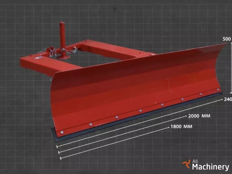 MANITOU Sniego valymo peilis Other spare parts (2019 year) #2175