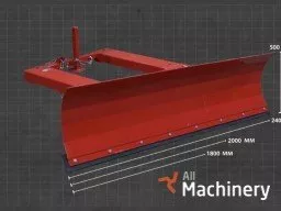 MANITOU Sniego valymo peilis Other spare parts (2019 year) #2175