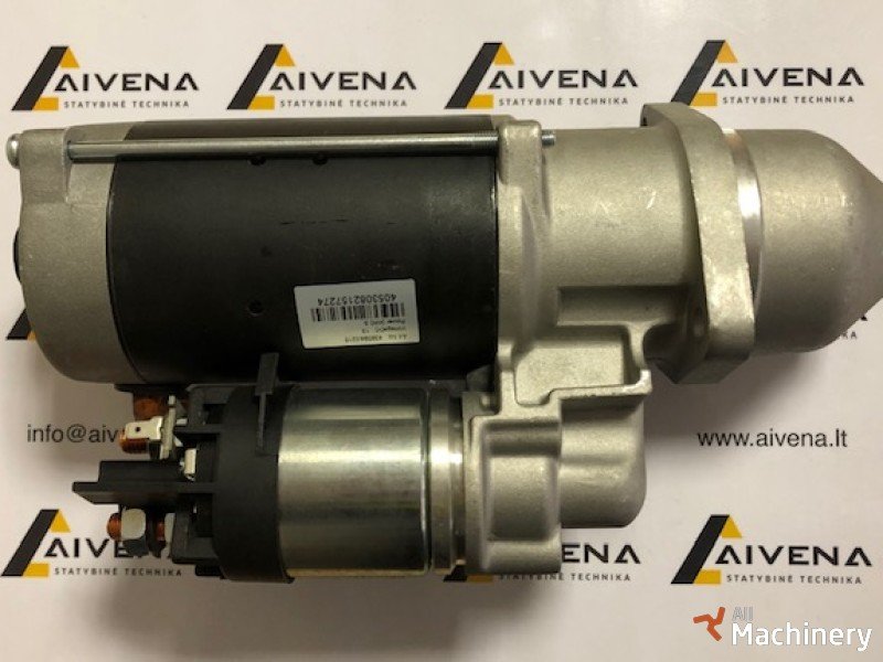 DEUTZ Starter 1180995 Diesel engines for parts #2186