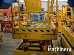 HAULOTTE Compact 10 Scissor lifts (2006 year) #2229