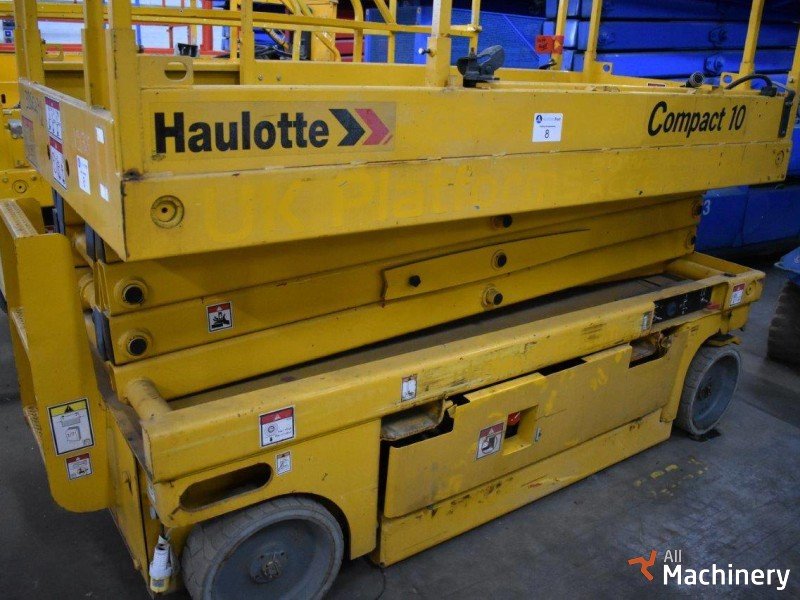 HAULOTTE Compact 10 Scissor lifts (2006 year) #2229