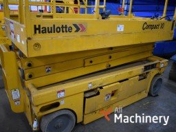HAULOTTE Compact 10 Scissor lifts (2006 year) #2229
