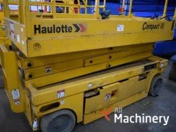 HAULOTTE Compact 10 Scissor lifts (2006 year) #2229