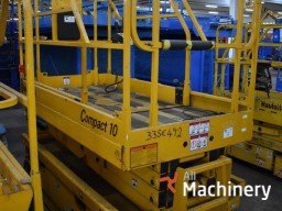 HAULOTTE Compact 10 Scissor lifts (2006 year) #2229