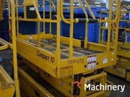 HAULOTTE Compact 10 Scissor lifts (2006 year) #2229