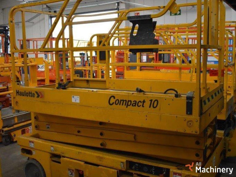 HAULOTTE Compact 10 Scissor lifts (2006 year) #2229
