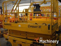 HAULOTTE Compact 10 Scissor lifts (2006 year) #2229