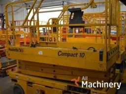 HAULOTTE Compact 10 Scissor lifts (2006 year) #2229