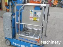 GENIE GR15 Vertical mast lifts (2006 year) #2230
