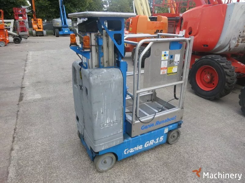 GENIE GR15 Vertical mast lifts (2006 year) #2230
