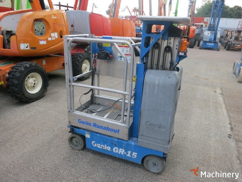 GENIE GR15 Vertical mast lifts #2230