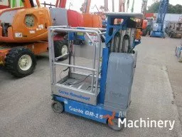 GENIE GR15 Vertical mast lifts (2006 year) #2230
