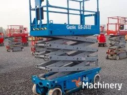 GENIE GS2632 Scissor lifts (2003 year) #2234