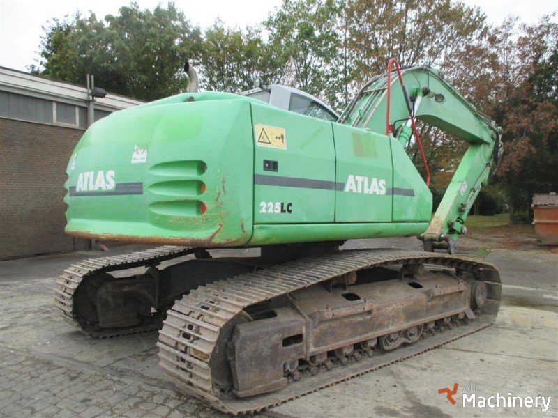 TEREX TC225 Tracked excavators #2239
