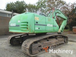 TEREX TC225 Tracked excavators #2239