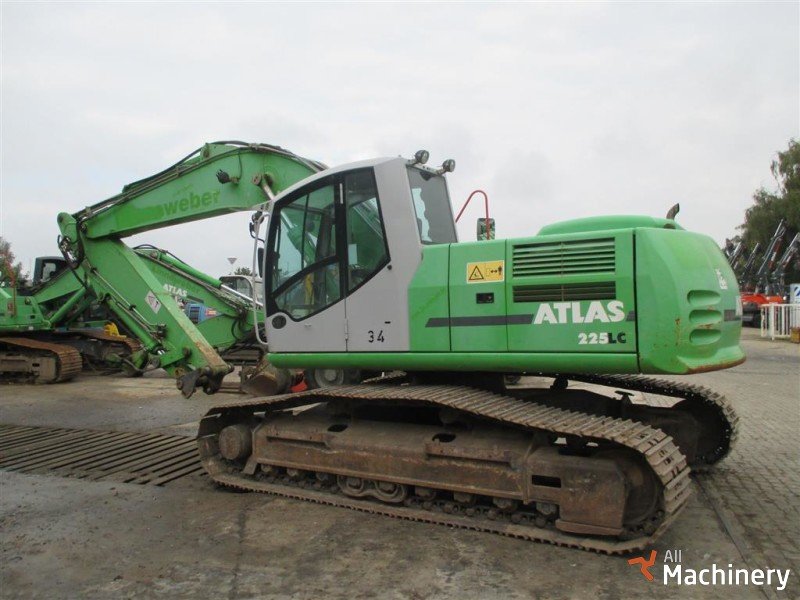 TEREX TC225 Tracked excavators #2239