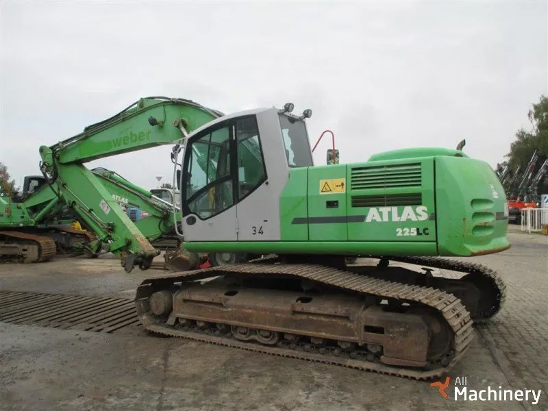 TEREX TC225 Tracked excavators (2008 year) #2239