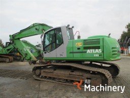 TEREX TC225 Tracked excavators #2239