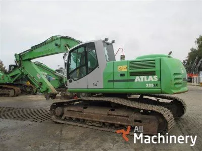 TEREX TC225 Tracked excavators (2008 year) #2239