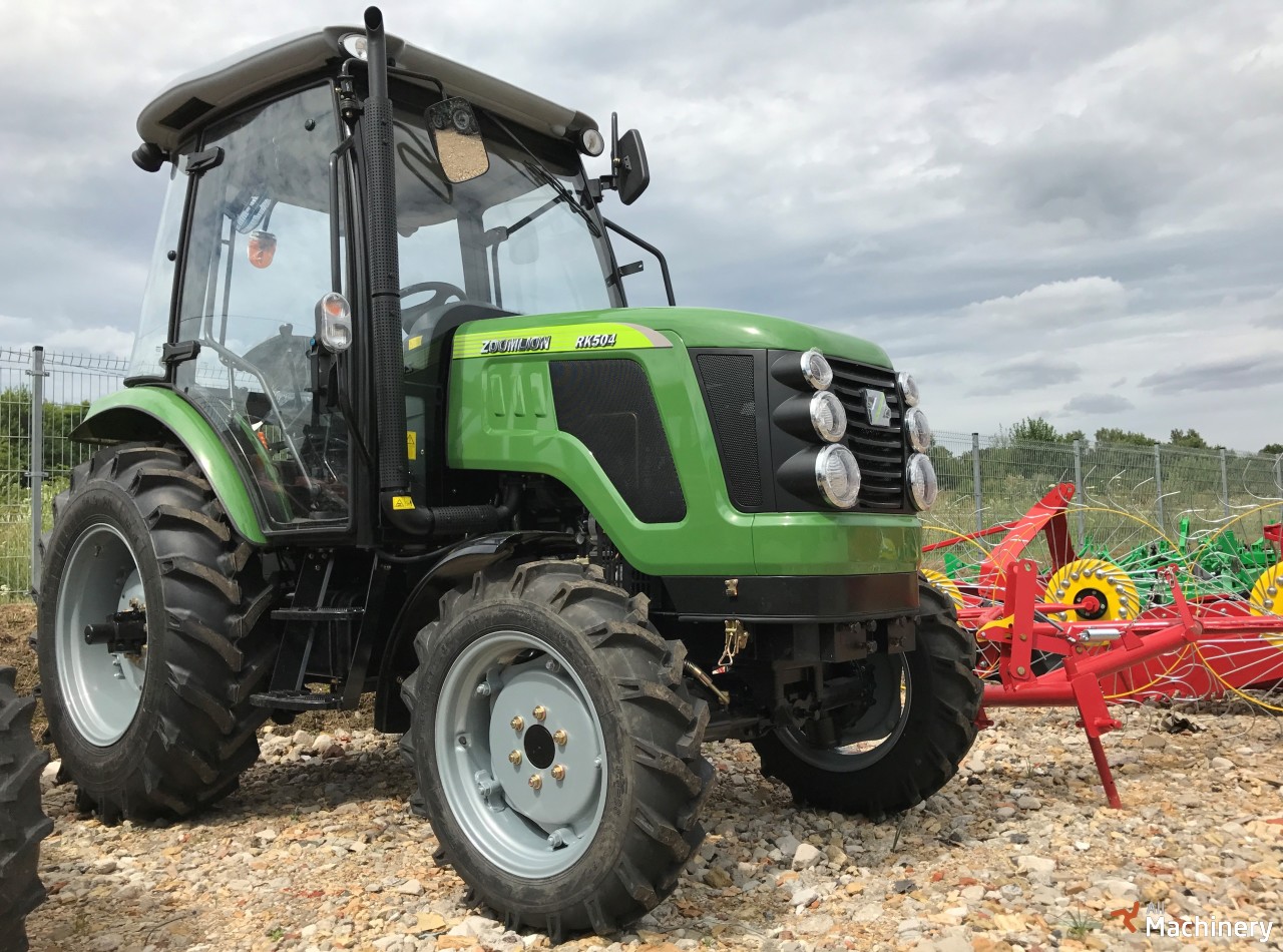 ZOOMLION RK504 Wheel tractors 225 allmachinery