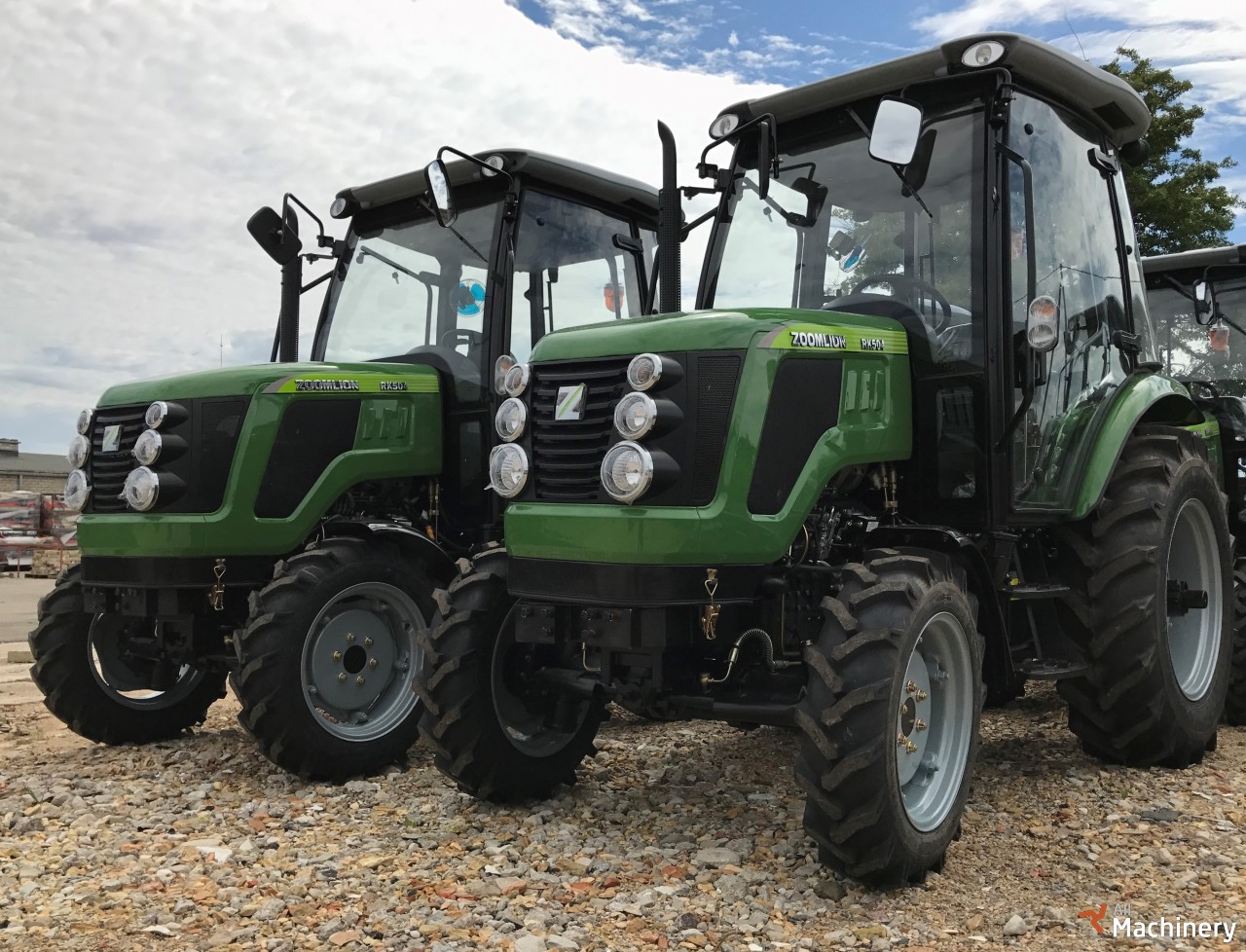 ZOOMLION RK504 Wheel tractors 225 allmachinery