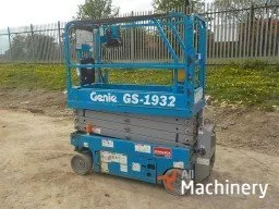 GENIE GS1932 Scissor lifts (2011 year) #228