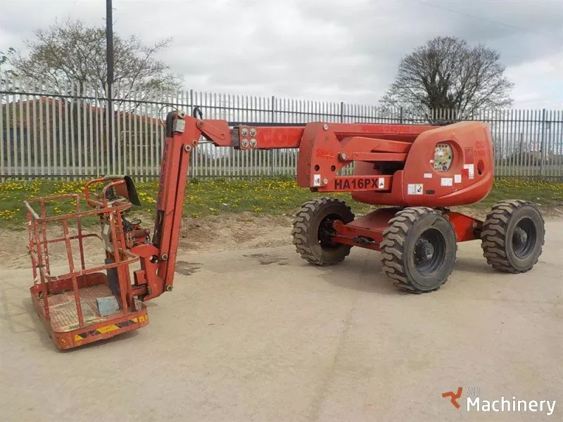 HAULOTTE HA16PXNT Articulated boom lifts (2006 year) #229