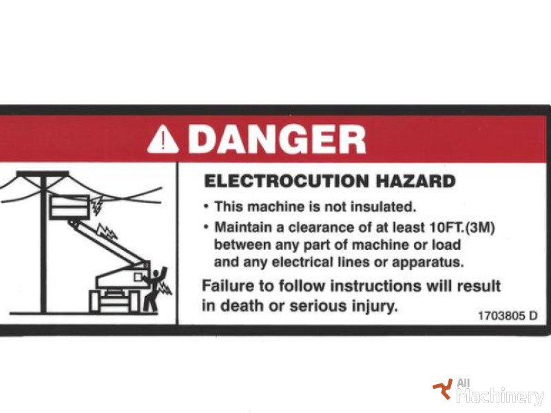JLG JLG 1703805 Other parts for working platforms (2019 year) #2323