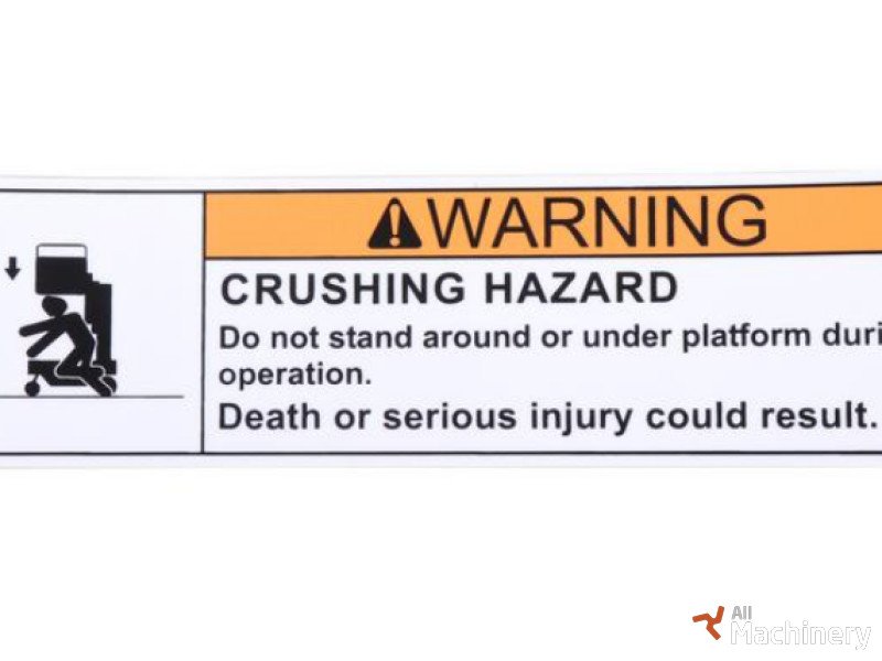 JLG JLG1703786 Other parts for working platforms #2324