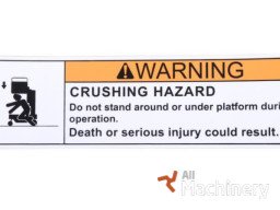 JLG JLG1703786 Other parts for working platforms #2324