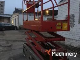 HAULOTTE Compact 8 Scissor lifts (2006 year) #2329