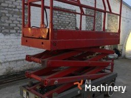 HAULOTTE Compact 8 Scissor lifts (2006 year) #2329