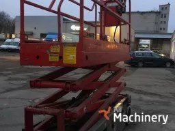 HAULOTTE Compact 8 Scissor lifts (2006 year) #2329