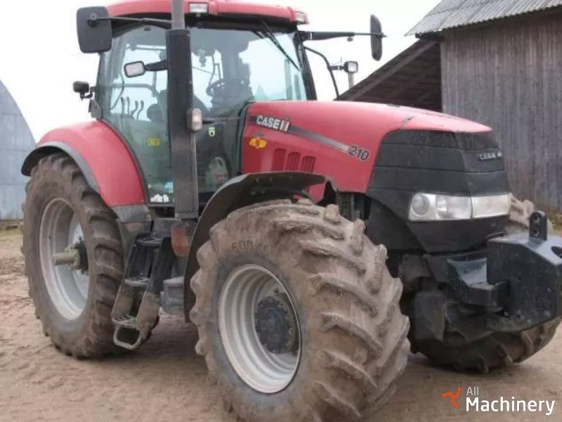 CASE IH Puma 210 Wheel tractors (2007 year) #233