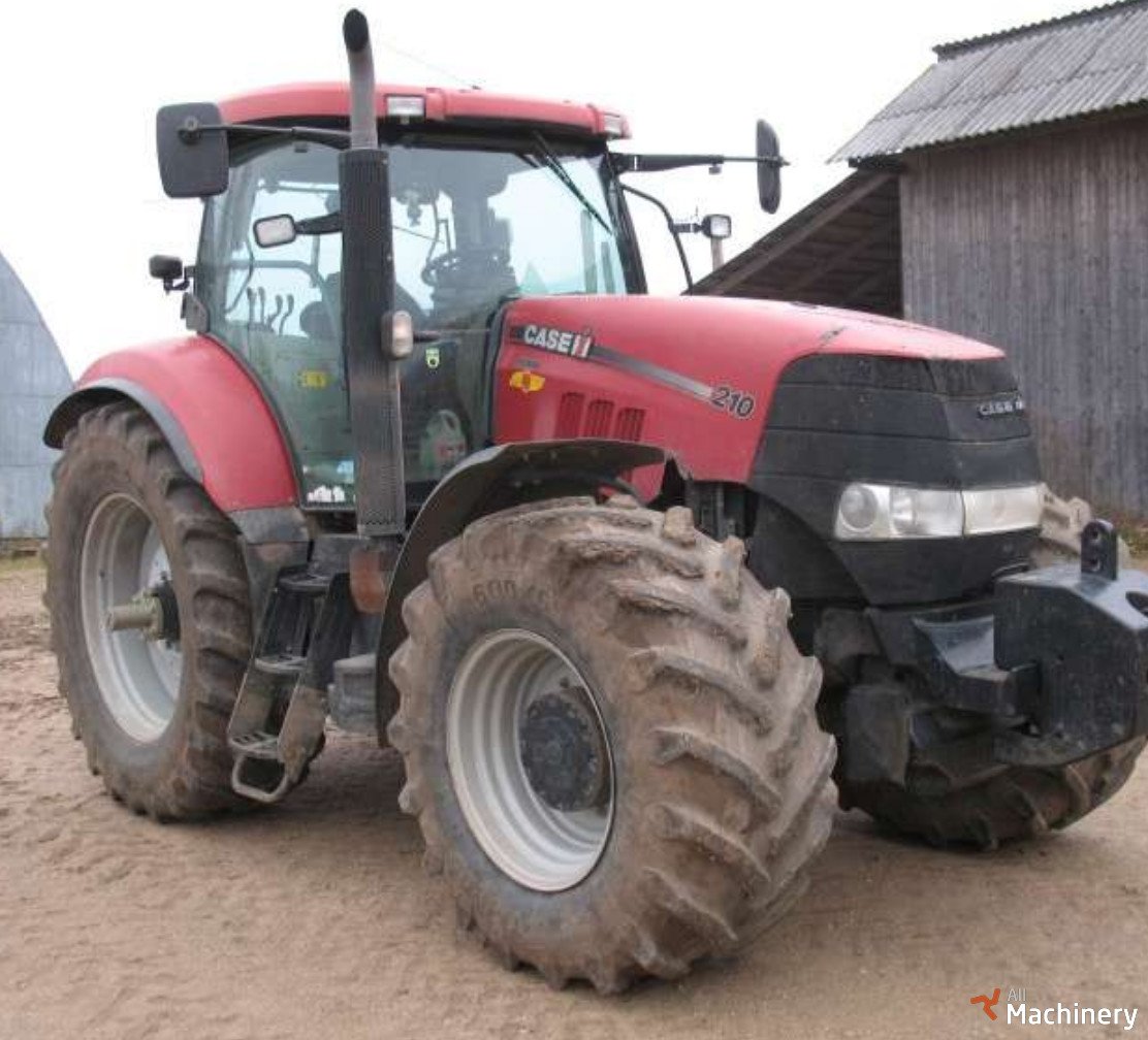 CASE IH Puma 210 Wheel tractors ID 233 allmachinery