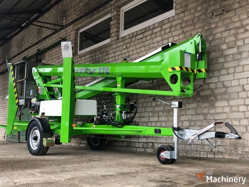 NIFTYLIFT Nifty 17 Trailer mounted working platforms #2356