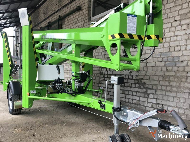 NIFTYLIFT Nifty 17 Trailer mounted working platforms #2356