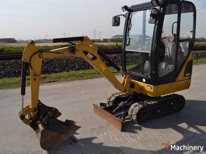 CATERPILLAR 301.4C Mini excavators 1-7 t. (2012 year) #236