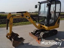 CATERPILLAR 301.4C Mini excavators 1-7 t. (2012 year) #236