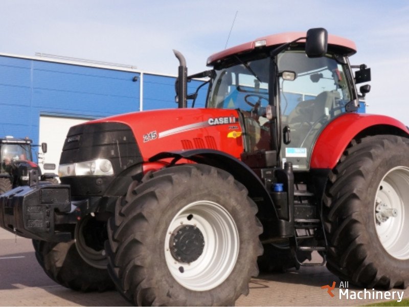 CASE IH PUMA 215 Wheel tractors (2012 year) #237