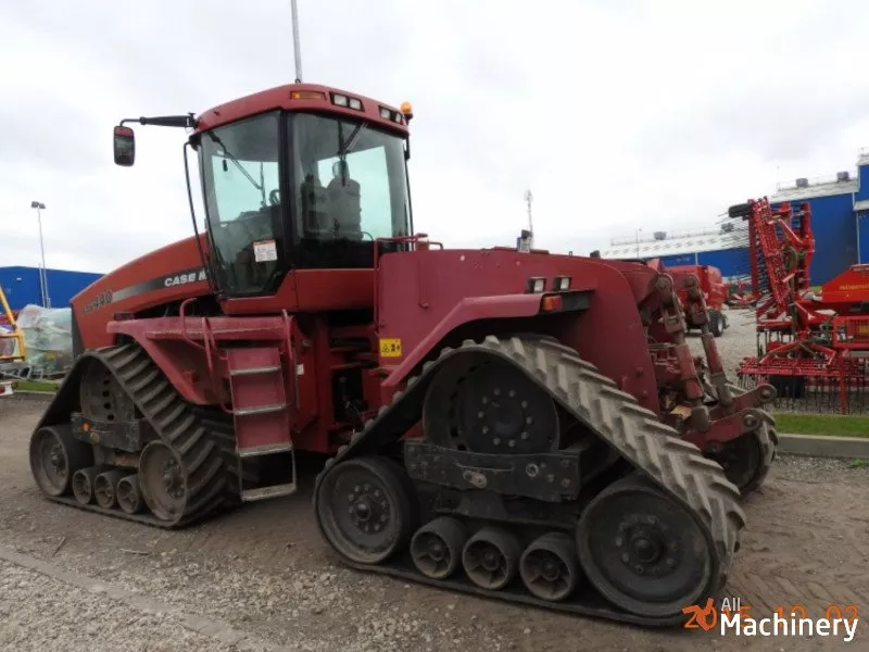 CASE IH STX 440 Crawler tractors (2001 year) #239