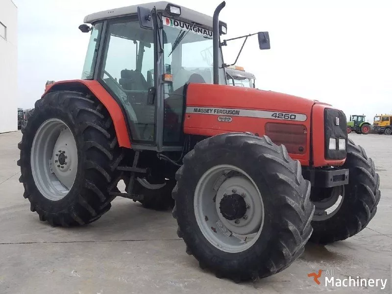 MASSEY FERGUSON 4260  Wheel tractors (2017 year) #24
