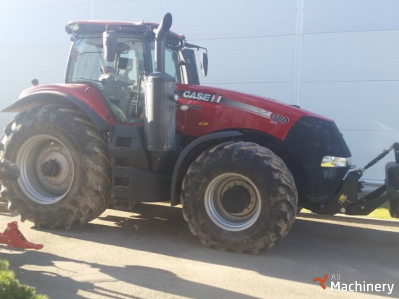 CASE IH Magnum 380 Wheel tractors (2015 year) #240