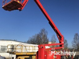 HAULOTTE HA20PX Telescopic boom lifts for rent #2405