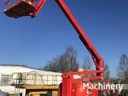 HAULOTTE HA20PX Telescopic boom lifts for rent (2008 year) #2405