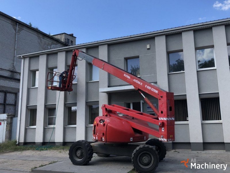 HAULOTTE HA20PX Telescopic boom lifts for rent #2405