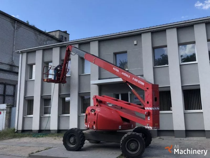 HAULOTTE HA20PX Telescopic boom lifts for rent (2008 year) #2405