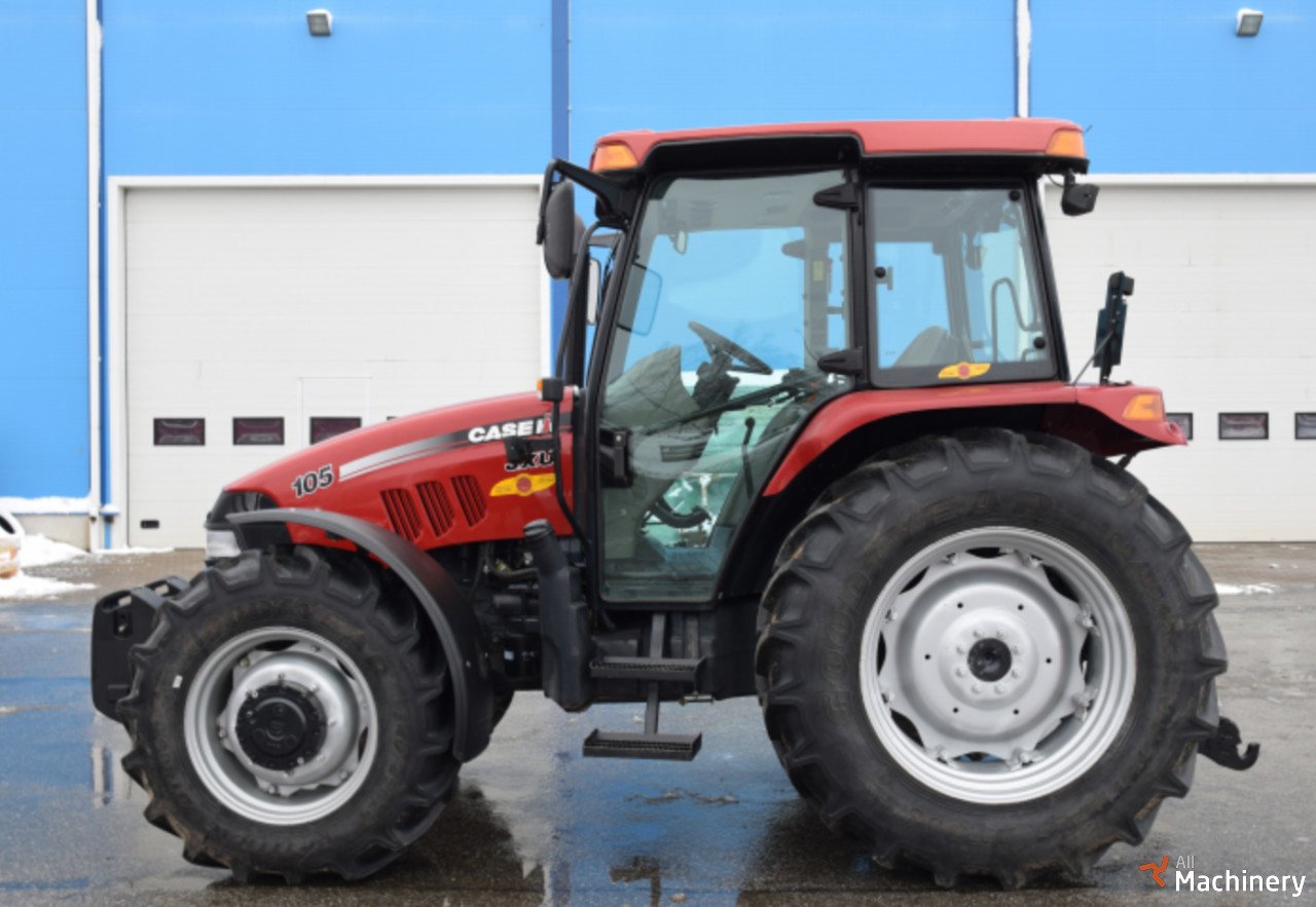 CASE IH JXU 105 Wheel tractors ID 241 allmachinery